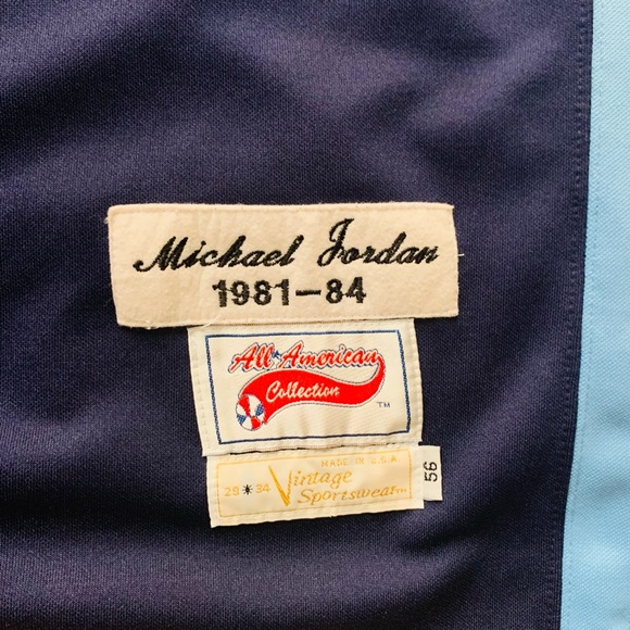 🔥Michael Jordan vintage north carolina  jersey🔥 - Picture 3 of 3